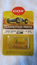 COX COMPETITION PARTS TAPER WOUND RESISTOR 15 OHM 3403