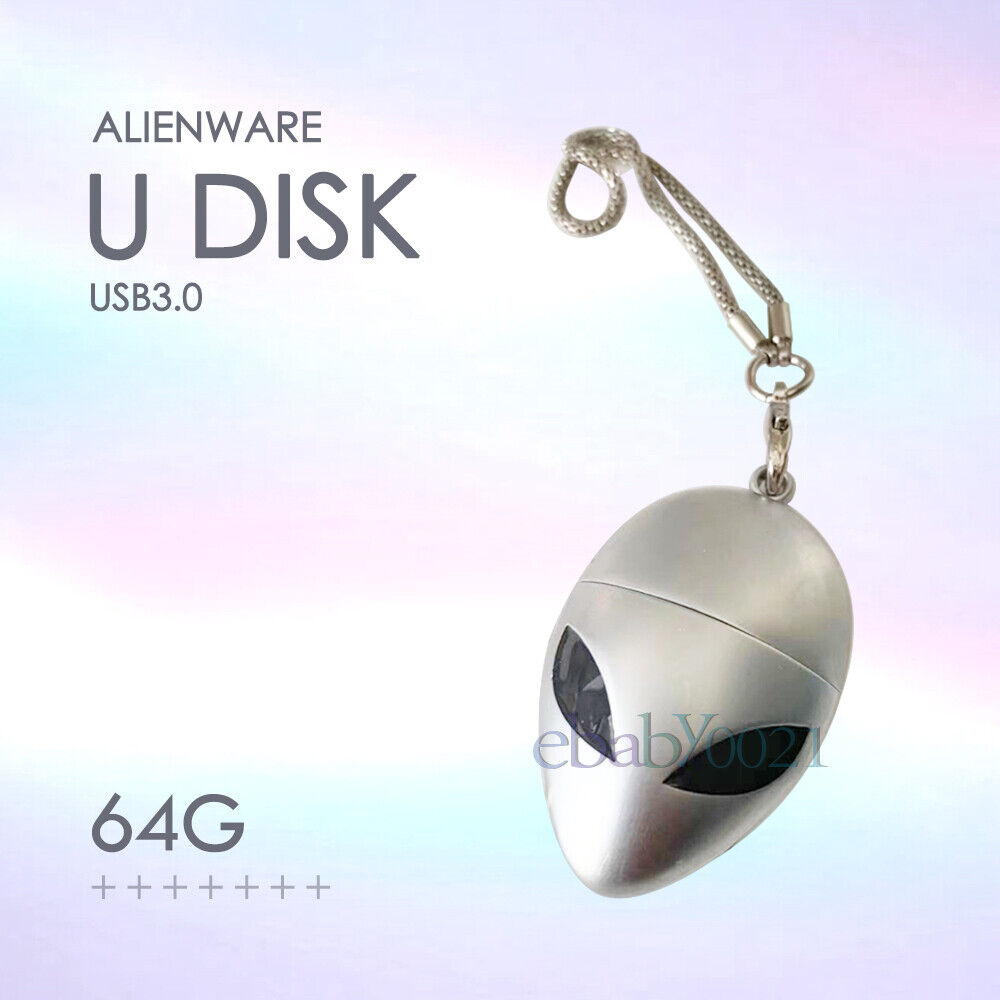 ALIENWARE 64GB U Disk USB 3.0 Driver Limited Edition Flash Drive. Available Now for 35.98