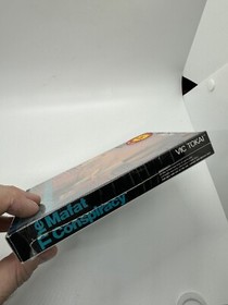 Mafat Conspiracy Nintendo NES Complete CIB Rare Near Mint In Cello!!