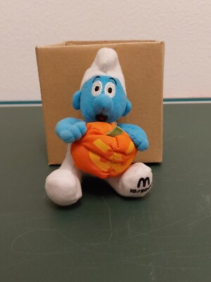 Die Schlümpfe The Smurfs Mc Donalds Happy Meal Spielzeug 2000 10/2000 aufziehbar