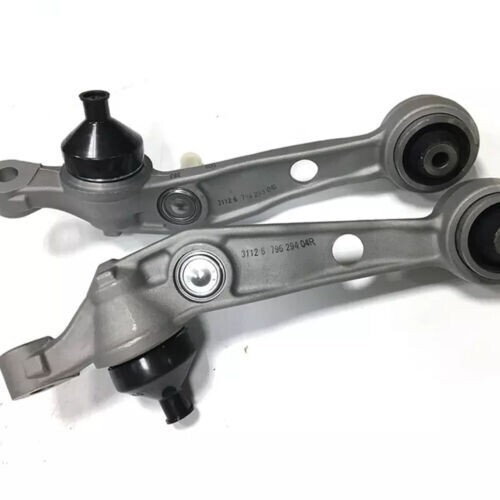 2*Front swing arm lower straight arm Left + Right For Rolls Royce Phantom 03-16