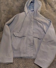Lucy & Yak Jax Jacket Small Light Blue Lucy And Yak Size S No Label