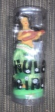 Vintage WIGGLING HULA GIRL 1998 For Dashboard w/ Hula Lesson On Back 7
