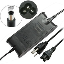 Genuine Dell 90W Laptop Charger – 19.5V 4.62A 4.5mm Tip – For XPS, Inspiron, Vostro (RT74M, 3D6KK, VRJN1)