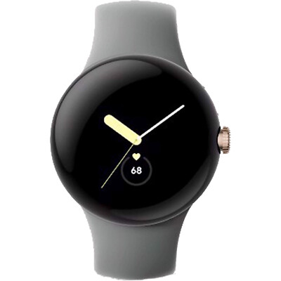Google Pixel Watch Champagne Gold + Hazel 32GB + 2GB LTE +