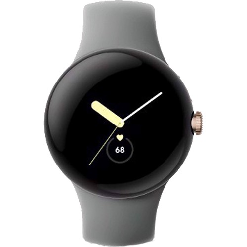 Google Pixel Watch Champagne Gold + Hazel 32GB + 2GB LTE + Bluetooth NOWY - Zdjęcie 2 z 6