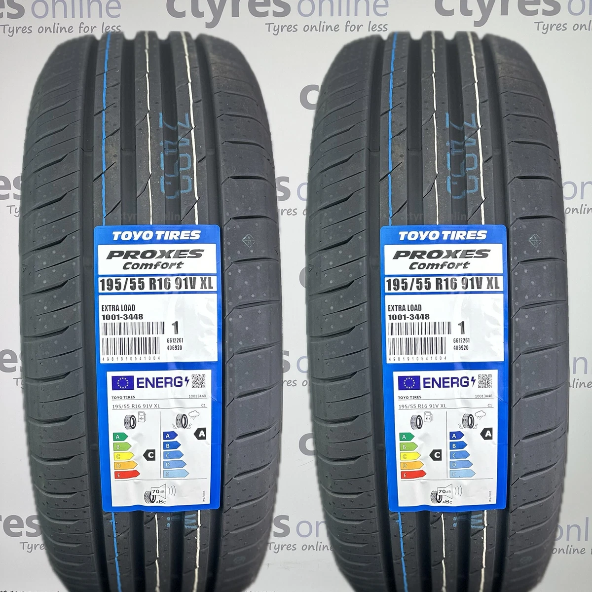 Toyo 195/65/16 Car Tyres for sale | eBay UK