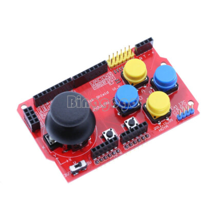 Gamepads JoyStick Keypad Shield PS2 for Arduino nRF24L01 Nokia 5110 LCD I2C