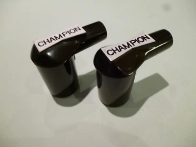 CHAMPION 2 x TAPAS DE BUJÍA CAMPEON WCX600/180 LATE BSA NORTON TRIUMPH MOTO