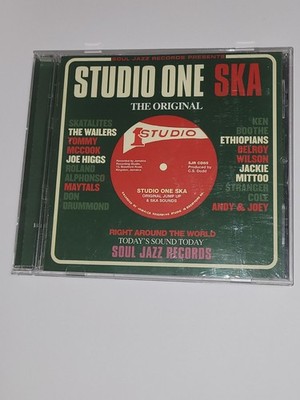 Various Artists - Studio One Ska  The Original - Soul Jazz Records [CD] [2004]