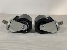 Razor Crazy Cart Wide Castor Upgrade Standard & XL Black Caster Upgrade