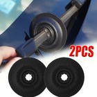 Universal Silicone Car Windshield Wiper Hole Protector Cover Accessories Black