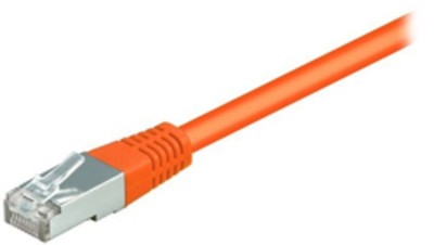 EQUIP Patchkabel C6 S/FTP HF orange 3m 250MHz