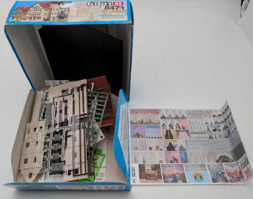 Kit de construcción de casa de jubilación de trabajadores a escala HO Kibri 8471 | Condition: New