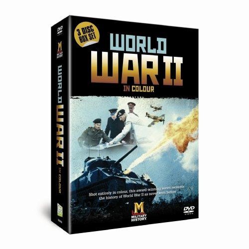 World War II in Colour [DVD]