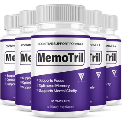 #ad #ad 5 Pack Memotril Memory Capsules Memo Tril Advanced Formula 300 Capsules $59.95