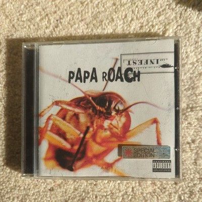 Infest by Papa Roach (CD, 2000)