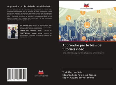 Yuri Sánchez Solis (u. a.) | Apprendre par le biais de tutoriels vidéo | Buch