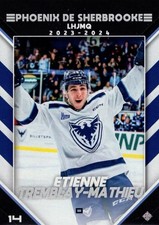 2023/24 Sherbrooke Phoenix Update - ETIENNE TREMBLAY-MATHIEU