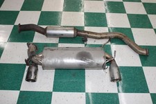 03-08 350z Dent 3.5l Motor Nismo Exhaust System Weldina Muffler Oem Factory Oe