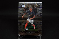 Kingsley Coman 2023-24 Panini Select FIFA Soccer #82 Terrace