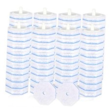 Count Disposable Toilet Wand Refills for Toilet Wand, 5X Cleaning Power 80