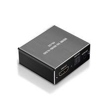 4K x 2K Video Extractor Separator HDMI to 3.5MM SPDIF Optical Stereo Splitter m