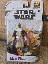 Star Wars Black Series 50th Clone Wars Walmart Exclusive Mace Windu New