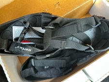 Korkers TuffTrax Flexible Bed Spiked Shoes | Midwest Rake 46142 LARGE | Epoxy