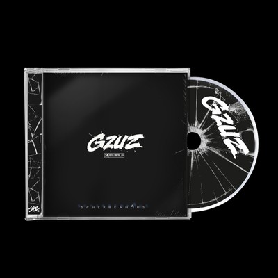 Gzuz Scherbenhaus CD Album,Lx,Maxwell,Bonez Mc,Sa4,187 Strassenbande