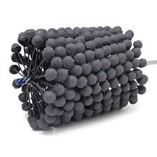 3-12 90mm Engine Cylinder Flexible Ball Hone Brush 240 Grit Tube Honing Brush