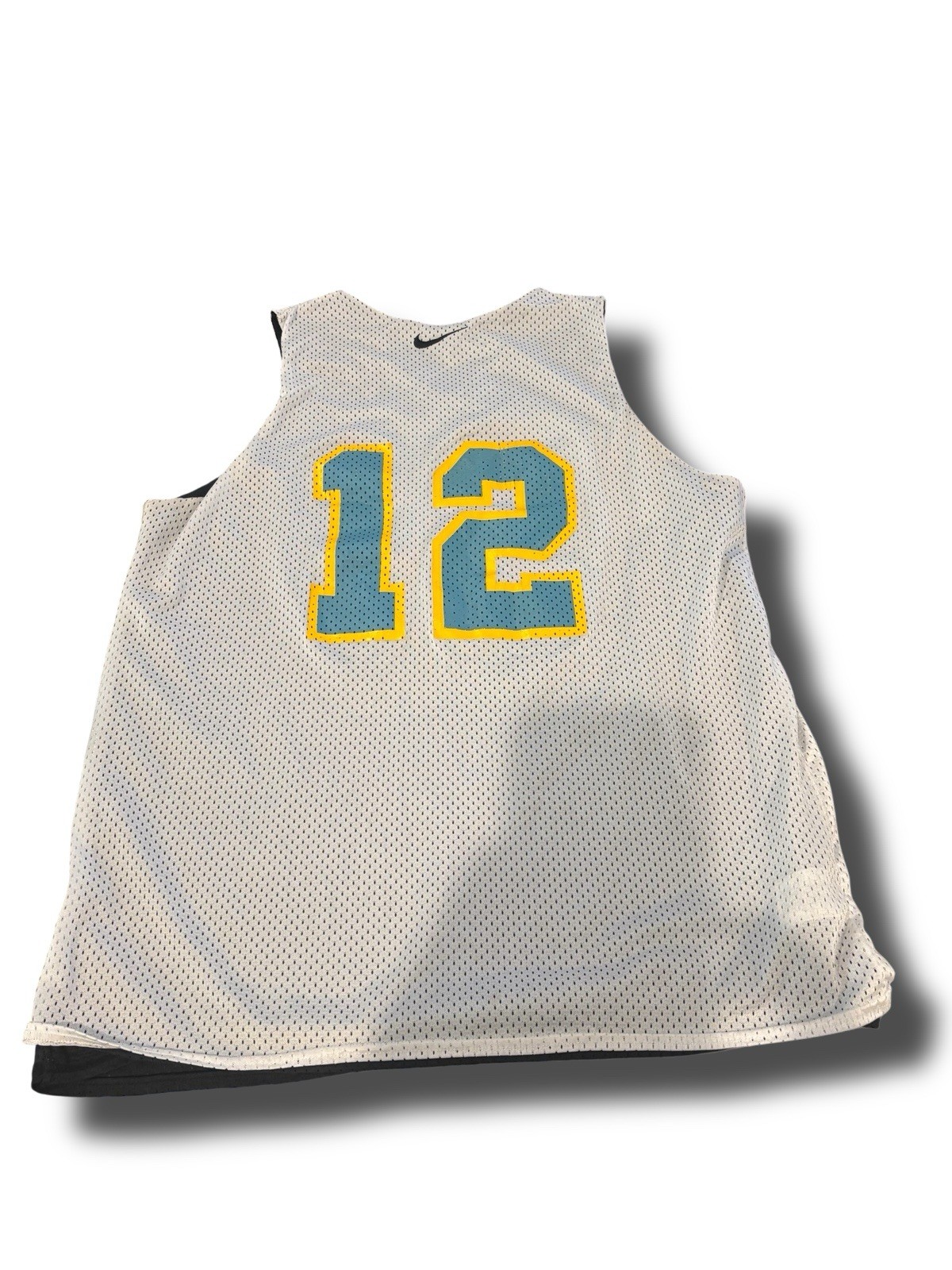 Washington And Lee University Nike Reversible Jersey Size L thumbnail 6