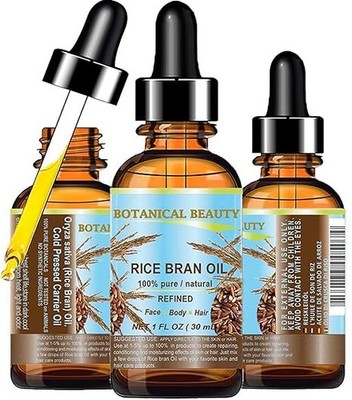 Rice Brand Oil - 100% Pure Natural Multi-Purpose Oil (1oz)