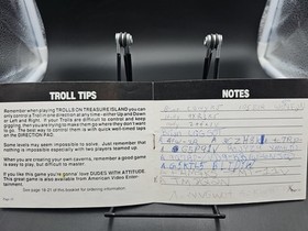 Trolls on Treasure Island Nintendo NES Manual Only