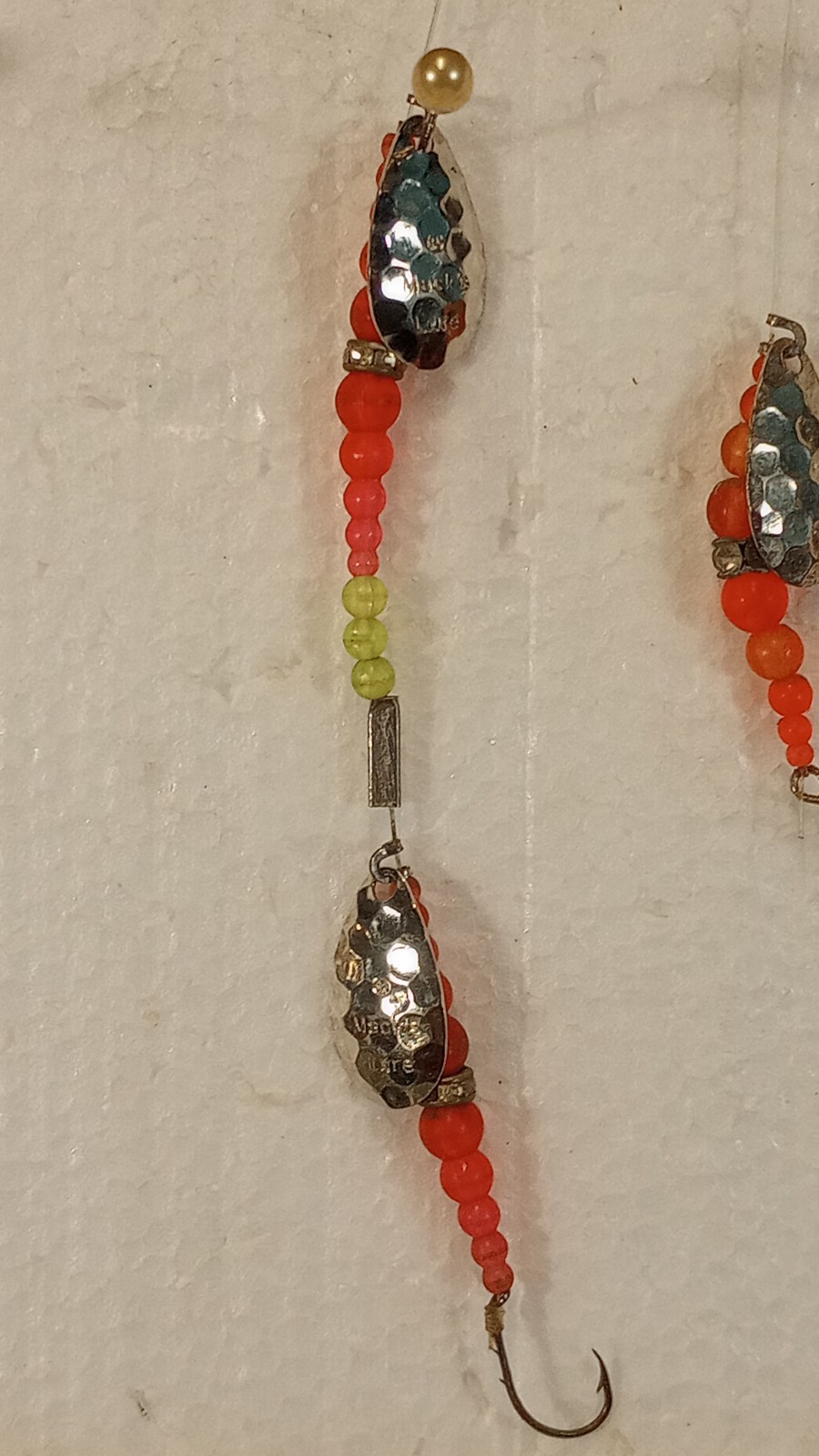 8 Mack's Lure Wedding Ring Spinners 1 Double Whammy 1 unbranded