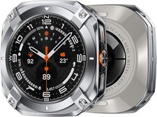 Metal Case for Samsung Galaxy Watch Ultra 47mm, Rugged Stainless Steel Bumper