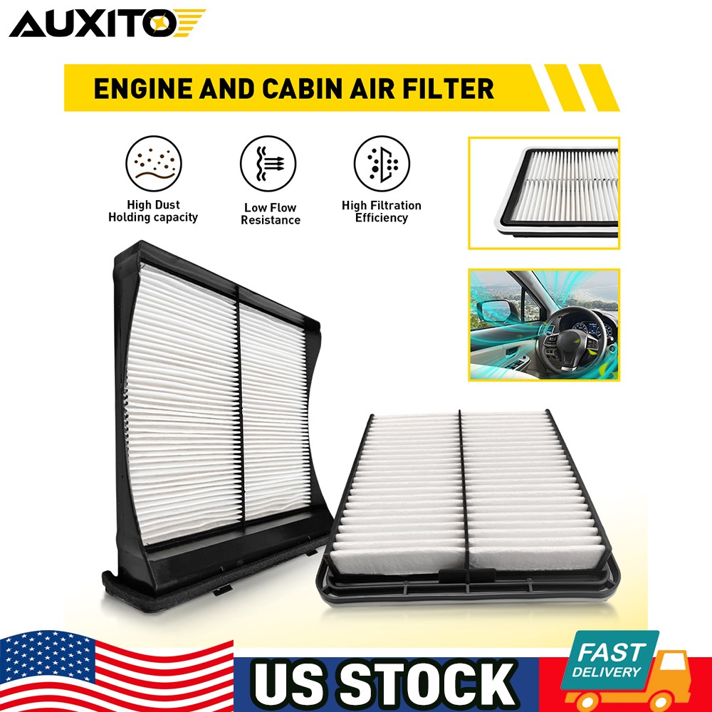 Engine Air Filter Cabin Filter for Subaru Forester Impreza WRX STI Crosstrek M