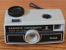 Vintage Kodak Hawkeye Instamatic II Camera Made in USA Complete Retro 1960s