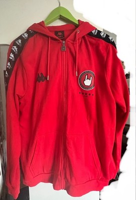Sweatjacke EMP und KAPPA Gr. XL ROT