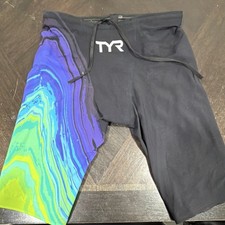 TYR Venzo High Waist Competitive Swimwear Size 25 for Swimming