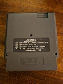 Adventures of Lolo 2 NES Nintendo Entertainment System autentico testato funzionante