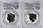 2024-S Morgan Peace Silver Dollar Reverse Proof PR70 FS PCGS Special Label