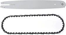 16-Inch Saw Chain and Guide Bar for Stihl MS170 MS180 MS192 MS200 MS210 MS211 00