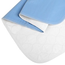 1 Pack Heavy Absorbency Bed Pad 34x76 Inch Washable Reusable Incontinence Mat