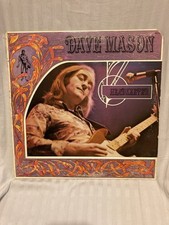 DAVE MASON ~ HEADKEEPER  VINYL RECORD LP / 1972 BLUE THUMB RECORDS BTS 34 