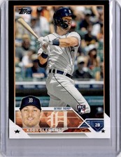 Kody Clemens  Rookie Black 68/82 #176 2023 Topps Series 1 [G777]