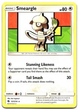 Smeargle 157/214 Rare Lost Thunder Pokemon