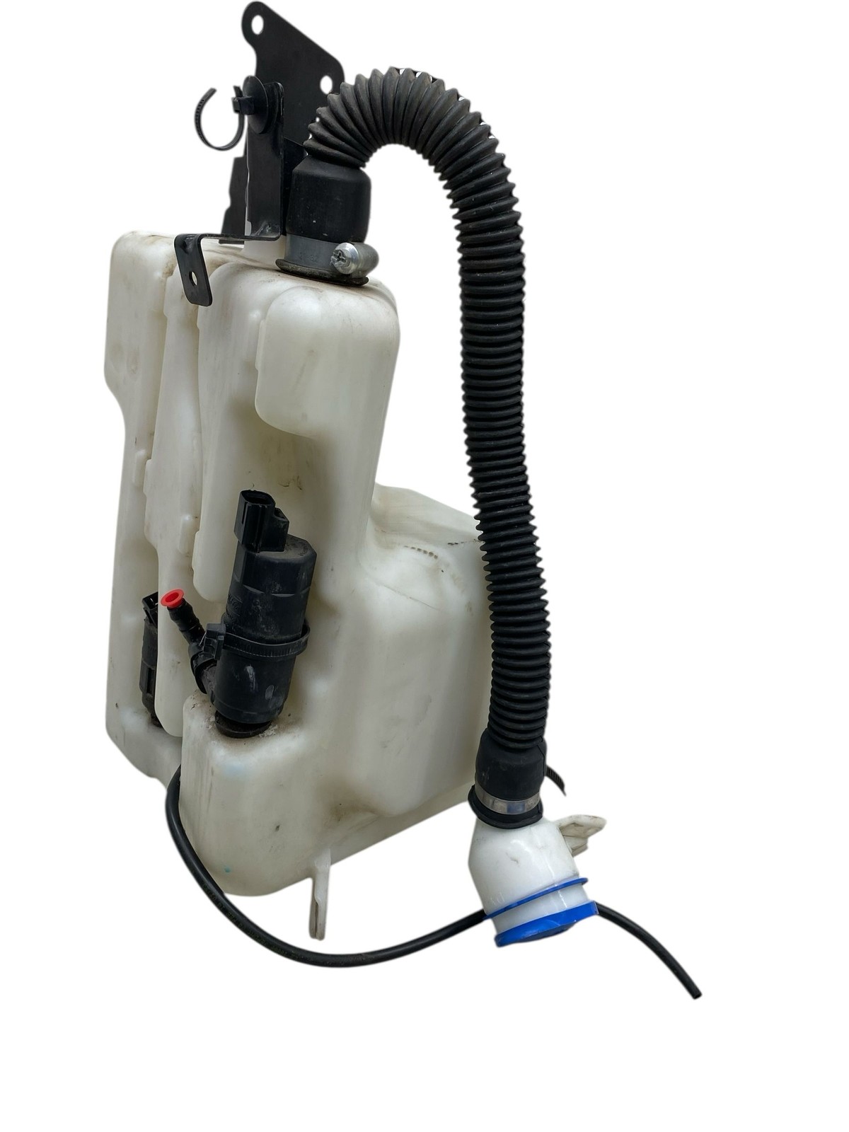 2015 ASTON MARTIN RAPIDE WINDSHIELD WASHER FLUID RESERVOIR TANK BOTTLE W/ PUMPS
