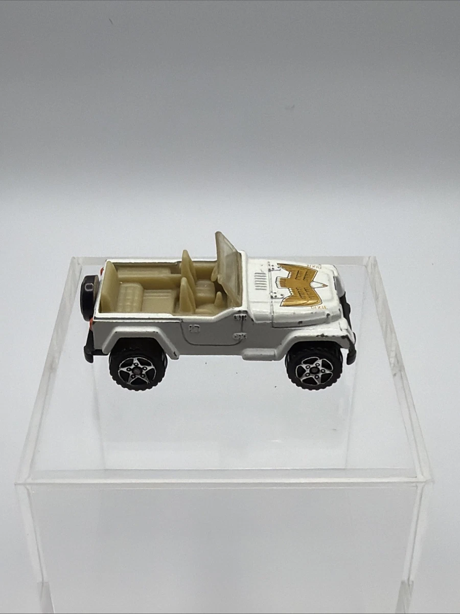 Decalcomanie 1:64 Per Hot Wheels - Dukes Of Hazzard Jeep - Fatte A Mano USA - Foto 2