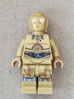 LEGO Star Wars C-3PO Minifigure sw0700 & Womp Rat Figure From Set 75173 Used — photo 2